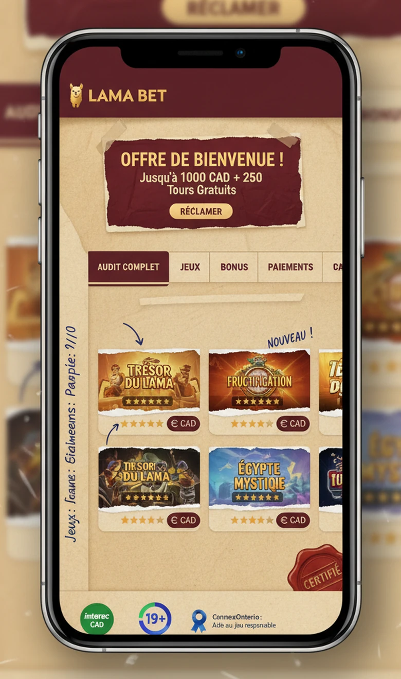 Aperçu du produit mobile
